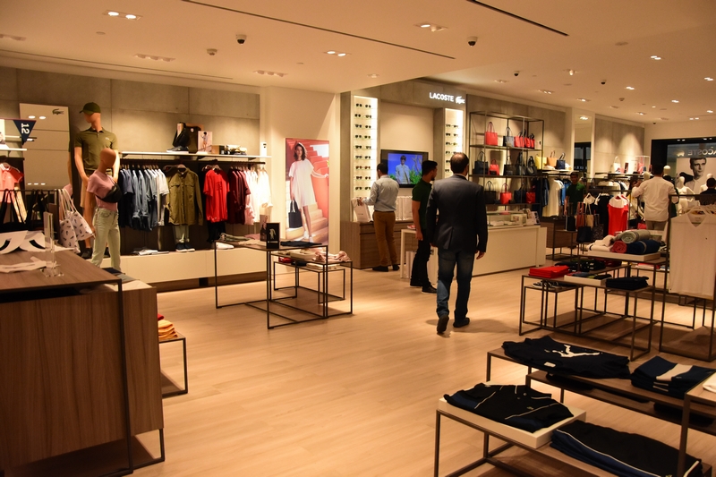 Lacoste Revamped ABC Boutique